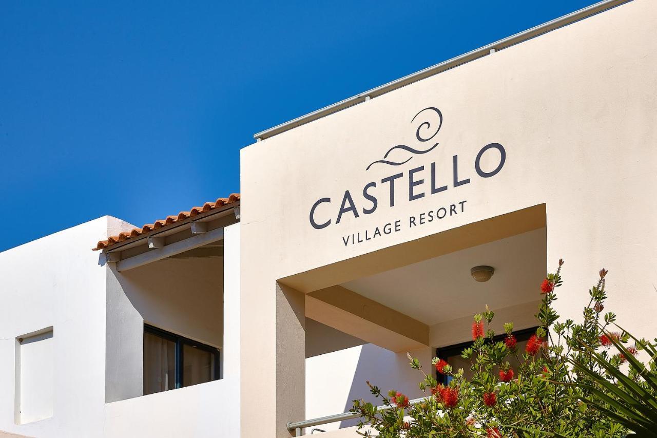 Castello Village Resort Sissi Dış mekan fotoğraf